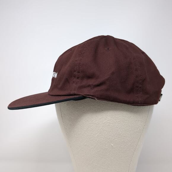 Volcom Stone Strapback Hat Multicolor One Size Embroidered Reversible - Picture 8 of 10